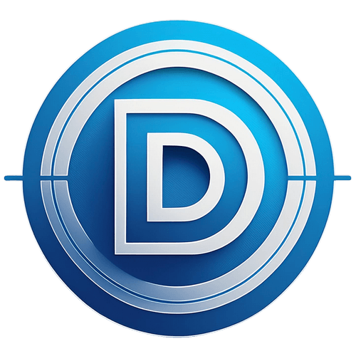 DavidWebProjects - Logo de la page de connexion